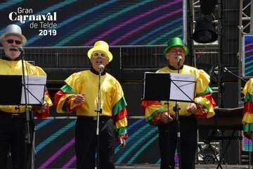 Telde apura las últimas horas de diversión con el Carnaval de Día (Foto TA)